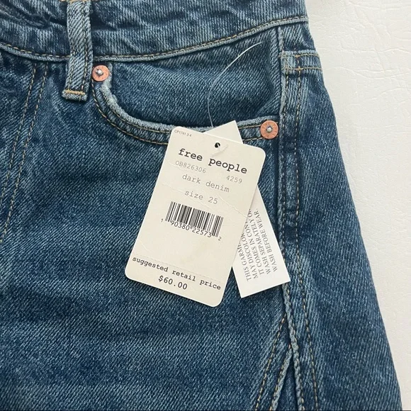 Free People Denim Skirt - Picture 4 of 4